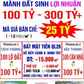 Bán Đất Diện Tích Lớn Tại Ninh Hòa – Quốc Lộ 26 (Xã Ninh Tây)