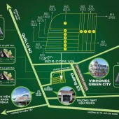 BÁN GẤP ĐẤT NỀN HẬU NGHĨA - CÁCH VINHOMES KHOẢNG 100M2