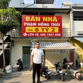 [HÀNG HIẾM] NHÀ MẶT TIỀN PHẠM HỒNG THÁI – NGANG 7M LÝ TƯỞNG – NGAY LÕI TRUNG TÂM – 6,2 TỶ
