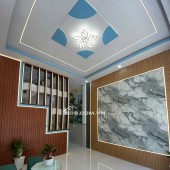 Nhà chính chủ hóc môn khu vực cầu lớn, SỔ HỒNG RIÊNG bao sang tên