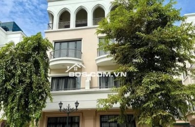 Biệt thự tứ lập 119m2 hoàn thiện 2 tầng RẺ nhất Vinhomes Ocean Park 2