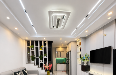  BÁN NHÀ 5 TẦNG ĐẸP LONG LANH – Ô TÔ ĐỖ CỔNG – FULL NỘI THẤT – THẠCH BÀN 