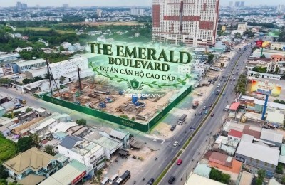 THE EMERALD BOULEVARD - CĂN HỘ CAO CẤP MẶT TIỀN QL13. BOOKING CHỈ 50 TRIỆU - HOÀN LẠI 100%. LH:0978007184.