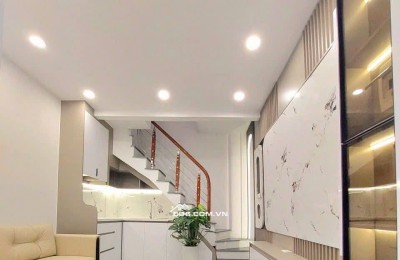 Bán Nhà Bùi Ngọc Dương, Hai Bà Trưng 16m, 4 tầng, mt 3m, giá 3.15 tỷ.