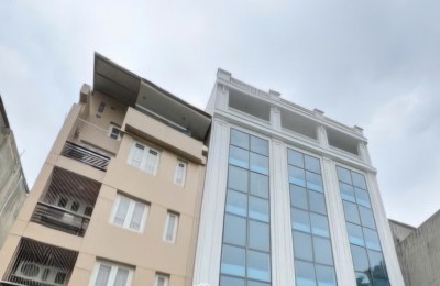 Cho thuê nhà, 101m2_ 5.5T; Nguyễn Chánh, Trung Yên, Trung Kính -44 tr