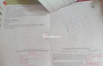 SỞ HỮU NGAY ĐẤT NỀN NGHỈ DƯỠNG 559M² SẴN THỔ CƯ TẠI DAMBRI, BẢO LỘC