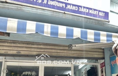 HIẾM CÓ! NHÀ MẶT TIỀN P9 PHÚ NHUẬN – NỞ HẬU 6M – VỪA Ở VỪA KINH DOANH