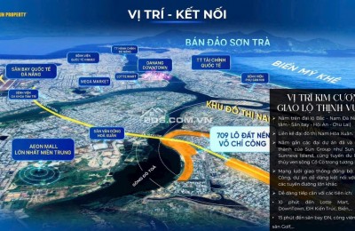 Đất đẹp đường 7.5m đối lưng Võ Chí Công