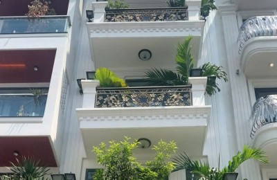 NHÀ 6 TẦNG 486M2 XE HƠI ĐỔ CỬA, THANG MÁY - Ở NGAY - GẦN CHỢ AN NHƠN- GÒ VẤP LH:0707745769.