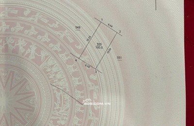 100m2 Tái Định Cư Vai Réo, giá cắt lỗ