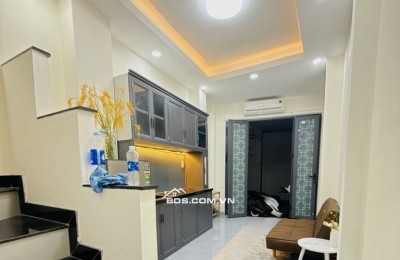 HXH THÔNG - ĐƯỜNG LÊ QUANG ĐỊNH - AN NINH - CHỈ HƠN 4 TỶ.