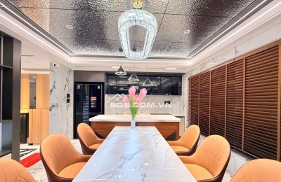 Bán nhà 6 lầu đẹp 1/ HXH Thống Nhất T.máy 80m2 ngang 5m tặng NT sát Cityland nhỉnh 13 tỷ.