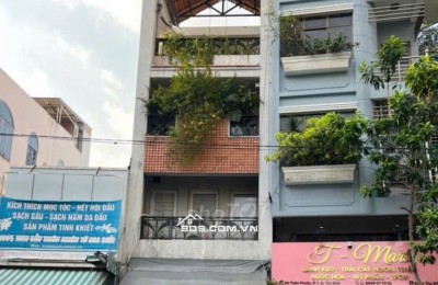 Bán nhà 4 tầng số 100 Thiên Phước P9 Tân Bình vị trí siêu đẹp tiện KD