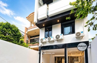 CHDV 7L mới DTS 650m2 HXT Bùi Đình Túy có hầm 25PN TN 130tr gần chợ Bà Chiểu 37.8 tỷ.