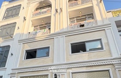 BÁN NHÀ BÌNH TÂN, KHU TÊN LỬA, 4 TẦNG, HẺM 7M, 51 M² (4,25X12), NHỈNH 5 TỶ