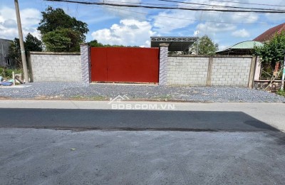 BÁN ĐẤT MT ĐƯỜNG BẦU GIÃ, CỦ CHI - DT 1.529,4M2 - SHR - 17TR/M2. LH:0988333006.