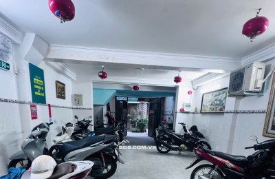 CHDV 4 lầu ngay hẻm 679 Quang Trung chợ HTT 92m2 với 13PN ở +KD dòng tiền chỉ 12.95 tỷ.