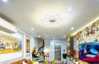 Bán Nhà Ô Đồng Lầm, Đống Đa 35m, 6 tầng, mt 3.6m, giá 11.2 tỷ.