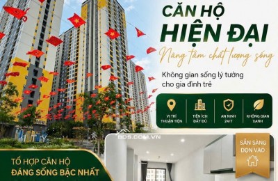 CĂN HỘ BCONS LÀNG ĐẠI HỌC 2PN 2WC GIÁ RẺ NHẤT TỪ 5,5TR/THÁNG