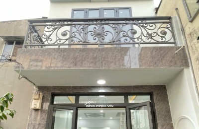 NHÀ MỚI SIÊU ĐẸP NGAY CHỢ LK 5/6, BHHB, BÌNH TÂN – 32,4M2 – 3TY380. LH:0908018219