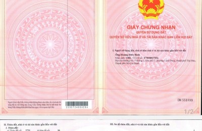 BÁN BIỆT THỰ MINI ĐÔNG HÒA - DĨ AN