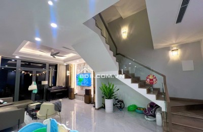 Biệt thự 4T ĐTM Dương Nội, DT208m2, 62 tỷ Hà Đông