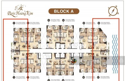 Bán căn góc 3PN + 2 view ôm trọn SG phồn hoa + giá bán gốc CĐT Paris Hoàng Kim, Q.2 - Xem nhà ngay