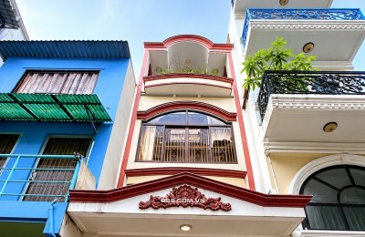 NHÀ HXH QUẬN 5 – NGUYỄN TRÃI– 3 TẦNG BTCT – 3,1×13,5M – 42M² – 13.2 TỶ
