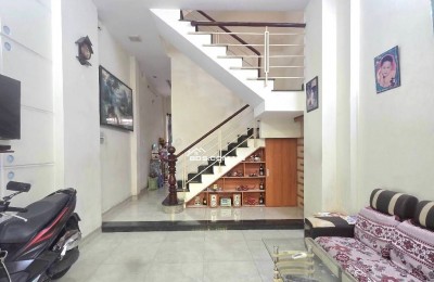 XE HƠI VÔ NHÀ - HẺM NHỰA XE TẢI TRÁNH, ĐẬU ĐỖ - 2 MẶT HẺM TRƯỚC SAU, CÓ CỬA SAU - KHU DÂN TRÍ - PHÙ HỢP KINH DOANH/VĂN PHÒNG - VUÔNG VỨC, PHÁP LÝ