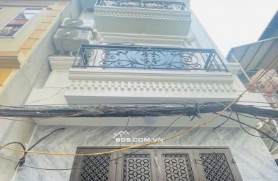 [SIÊU PHẨM HOÀNG MAI] - NHÀ MỚI ĐẸP - Ô TÔ QUA NHÀ - GIÁ 6.X TỶ Diện tích 33m2, xây 5 tầng kiên cố
