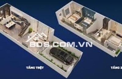 Bán nhà 2 lầu mặt tiền đường DT15 rộng 42m, vỉa hè 10m chỉ 2,3 tỷ. Lan Anh Avenue - long: 0931895958