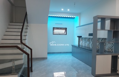 BÁN NHÀ ĐẸP 1.8 TỶ 3 TẦNG 45M2 XÂY MỚI NGÕ NGẮN TRẦN HUY LIỆU