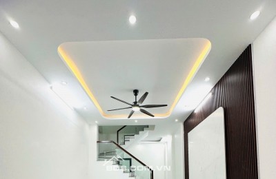 BÁN NHÀ ĐẸP 2.668 TỶ 3 TẦNG 47M2 ( TÂY NAM ) NGÕ TRẦN HUY LIỆU