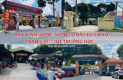 Bán đất 200m² có sẵn 100m² thổ cư ngang 5m giá 750 triệu tại Đường 30/4 Xã An Long