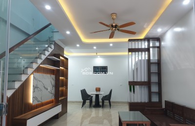 BÁN NHÀ ĐẸP 2.35 TỶ 3 TẦNG 58M2 ( TÂY NAM ) KHU ĐÔ THỊ MỸ TRUNG