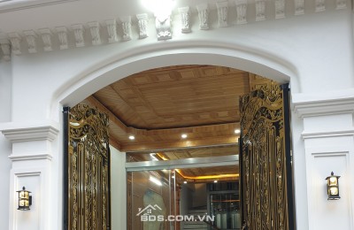 BÁN NHÀ SIÊU VIP ĐÔ THỊ HÒA VƯỢNG 5 TẦNG THANG MÁY  81M2 GIÁ 7.2 TỶ