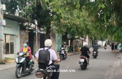 Bán nhà 1 trệt 1 lầu mặt tiền DT42, Đông Thạnh Hóc Môn tiện kinh doanh