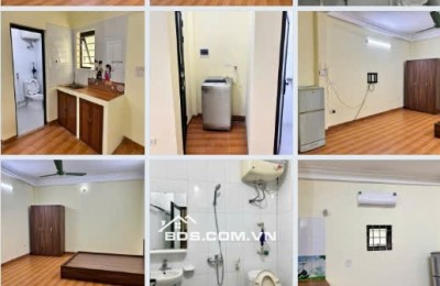 Cho thuê phòng tầng 3,dt 34m², WC khép kín, đủ đồ, Số 3, ngách 189/81/33 Hoàng Hoa Thám