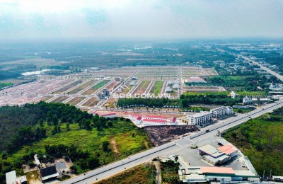 Mua đất hôm nay, sinh lời ngày mai. Sở hữu ngay chỉ từ 900tr/ nền