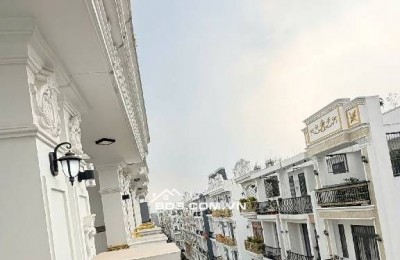 Bán 
Nhà Phố 5 Tầng Hẻm Xe Hơi Thông Bình Trị Đông A, Bình Tân – 586m² – Giá 7,8 Tỷ