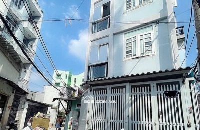 BÁN NHÀ 3 TẦNG – HẺM XE HƠI 1/ TRẦN VĂN QUANG (P. BẢY HIỀN MỚI) – QUẬN TÂN BÌNH - 4,8 TỶ