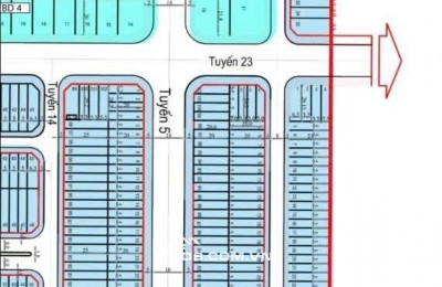 bán nền 5x20 happy home cà mau giá 1tyx chính chủ sổ hồng sẵn