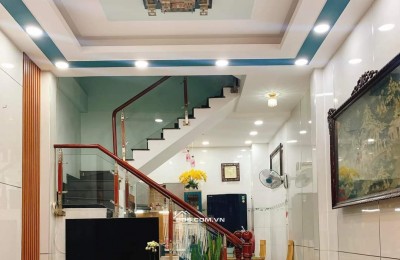 4 TẦNG - LÊ VĂN QUỚI - NHÀ MỚI ĐẸP LUNG LINH - HẺM Ô TÔ THÔNG