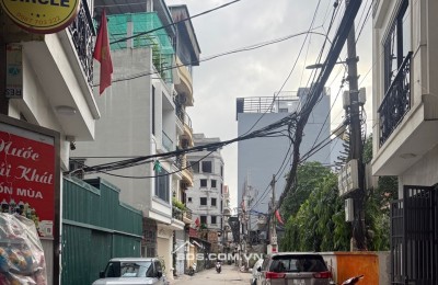NHÀ NGỌC THUỴ 5 TẦNG FULL NỘI THẤT , CẠNH TRƯỜNG PHÁP , CÁCH Ô TÔ TRÁNH 20M .