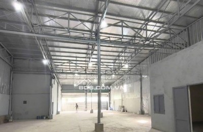 Cho thuê kho xưởng có nhà ở văn phòng sd 500m2 Thạnh Xuân Quận 12
