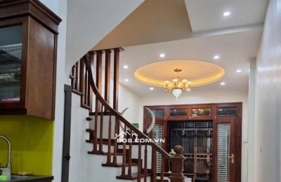 BÁN NHÀ MỚI TINH-VỊ TRÍ ĐẸP HIẾM CÓ-MẶT NGÕ THÔNG Ô TÔ-THẠCH BÀN, LONG BIÊN CHỈ VỚI 5.X TỶ