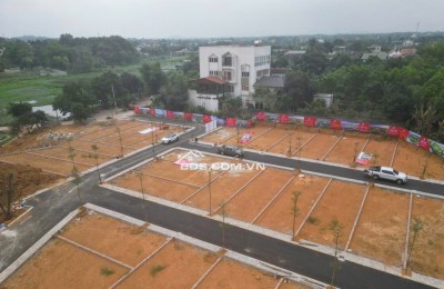 GIÁ CỰC SỐC CHỈ TỪ 2X - QUỸ ĐẤT DUY NHẤT SÁT QL 21 Ở HÒA LẠC, HỖ TRỢ NGÂN HÀNG MIỄN LÃI 18 THÁNG