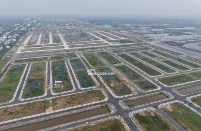Dự án đất nền Long An ngay mặt tiền đại lộ Võ Văn Kiệt nối dài nằm trong những tuyến đường trọng điểm