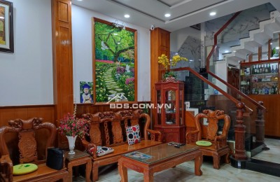 HOT HOT - 5 TẦNG - NGANG 5M HIẾM -1 CĂN RA MT GÒ DẦU - SÁT NGÂN HÀNG VIETTIN BANK