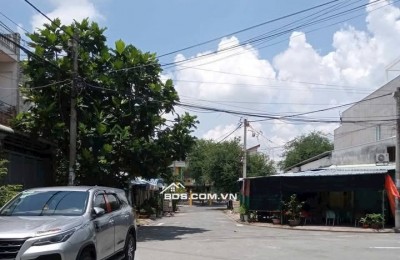 BÁN LÔ 100M²  HƯNG NHƠN - TÂN NHỰT BÌNH CHÁNH, CÁCH BỆNH VIỆN NHI ĐỒNG 3 5P, GIÁ 3 TỶ SHR